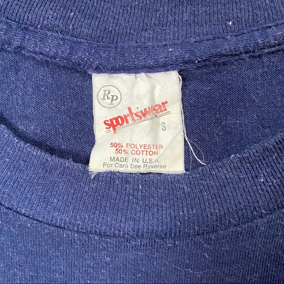 Vintage 80s/90s Giants T-shirt - Picture 3 of 4